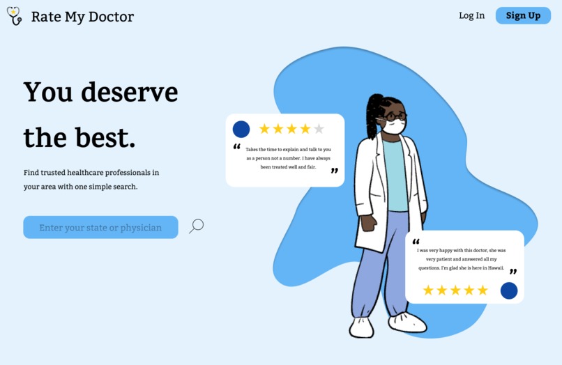 Rate My Doctor  – screenshot 1