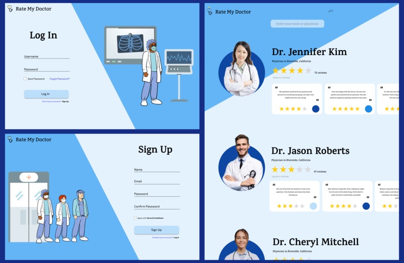 Rate My Doctor  – screenshot 2