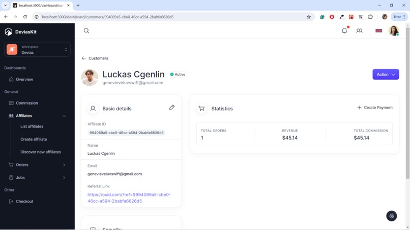 Affilink – screenshot 3
