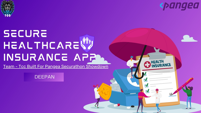 Healthcare Insurance App – screenshot 1