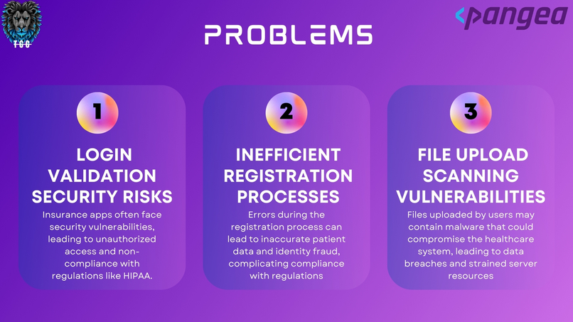 Healthcare Insurance App – screenshot 3