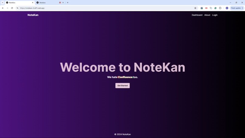 NoteKan – screenshot 1