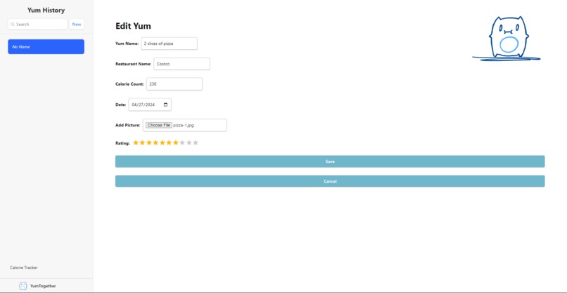 YumTogether – screenshot 3
