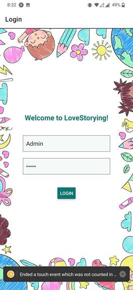 LoveStorying – screenshot 1