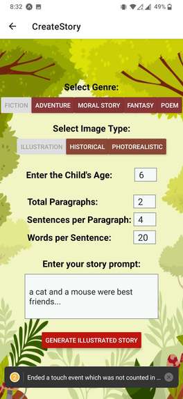 LoveStorying – screenshot 3