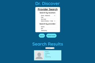 Dr. Discover