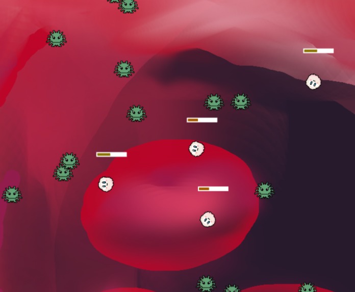 ImmunoQuest: Evolution in the Bloodstream – screenshot 1