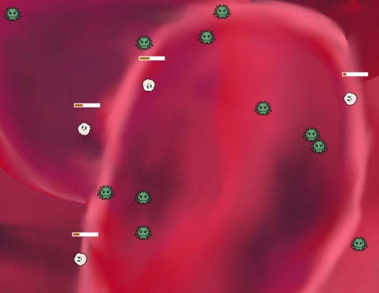 ImmunoQuest: Evolution in the Bloodstream – screenshot 2