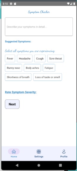 HealthGenie – screenshot 4