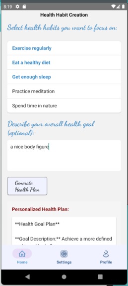 HealthGenie – screenshot 6