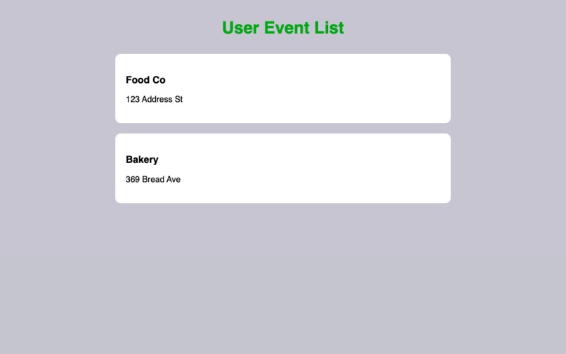 FoodTree – screenshot 3