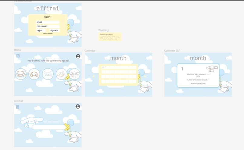affirmi – screenshot 3