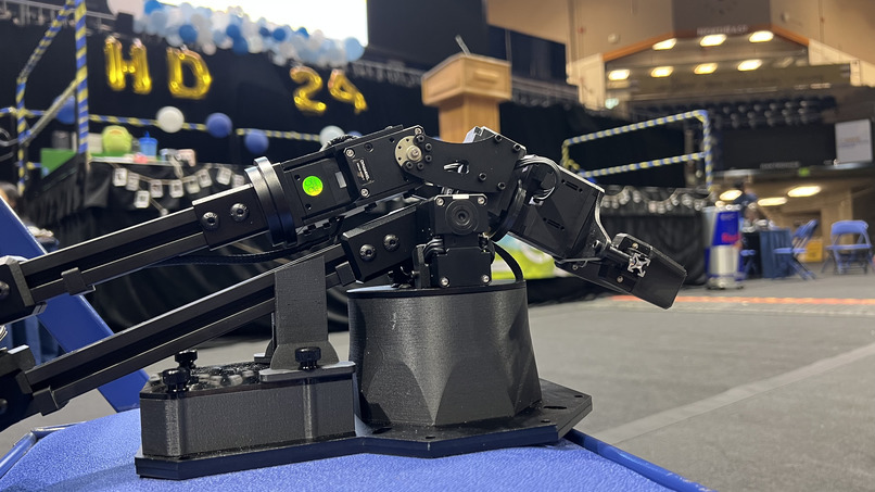 VR Robotic Arm Controller – screenshot 1