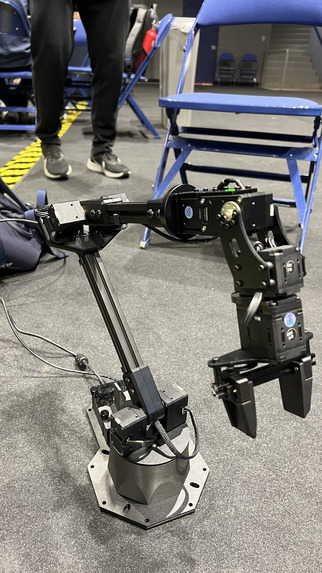 VR Robotic Arm Controller – screenshot 2