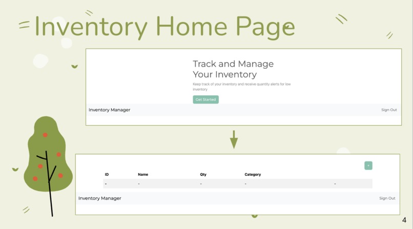 DCMH Donation & Inventory Project – screenshot 4