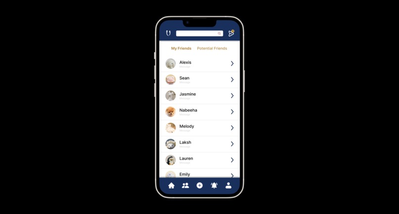 ÜConnect – screenshot 2