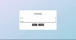 affirmi – screenshot 1