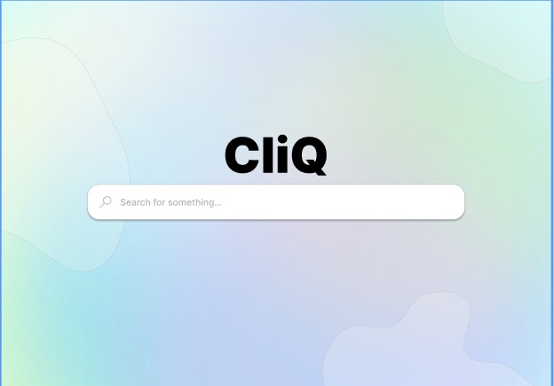 CliQ – screenshot 1