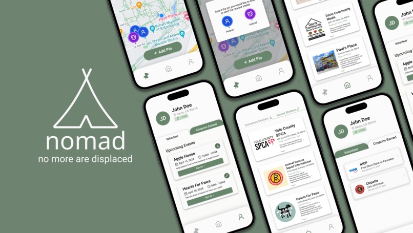 nomad /\ – screenshot 1