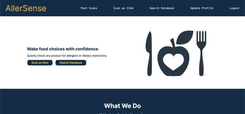 AllerSense – screenshot 4