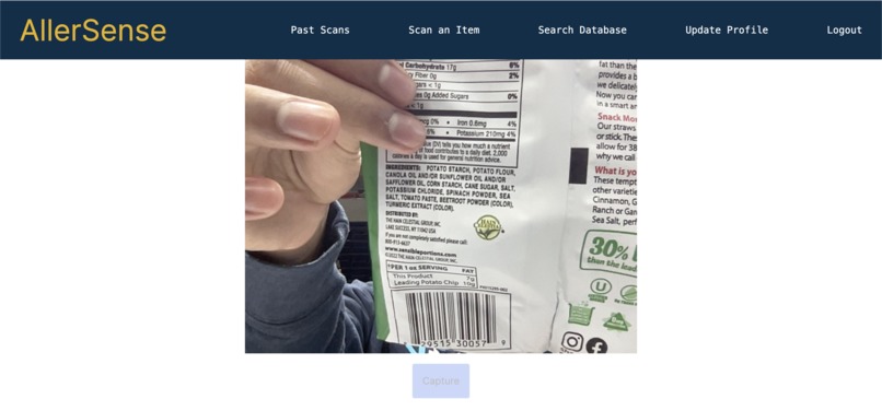 AllerSense – screenshot 5