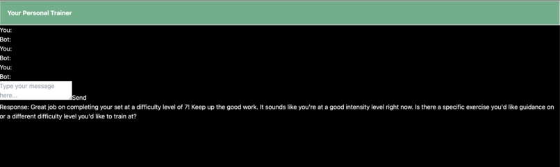 FitMe – screenshot 1
