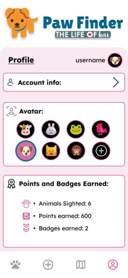 PetFinder – screenshot 1
