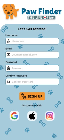 PetFinder – screenshot 2