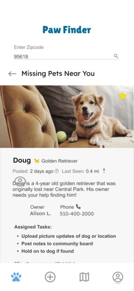 PetFinder – screenshot 4