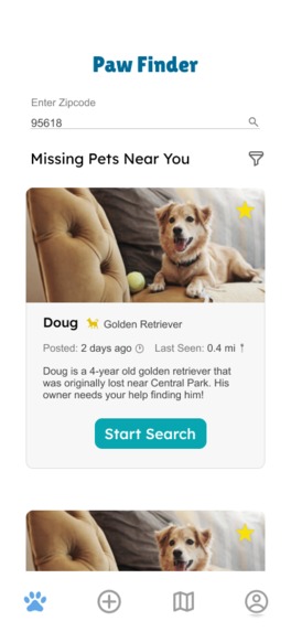 PetFinder – screenshot 5