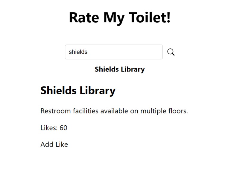 Rate My Toilet – screenshot 2