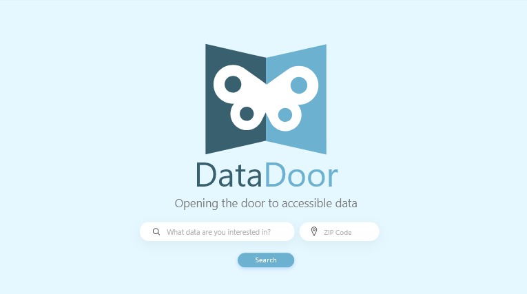 DataDoor – screenshot 1