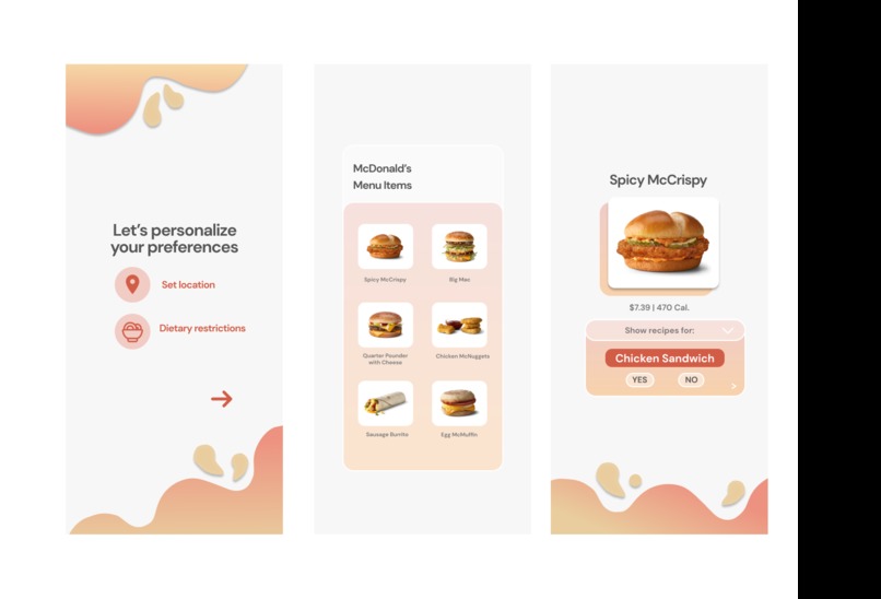 MealMatch – screenshot 2