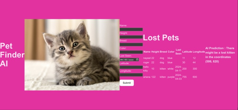 Pet Finder AI  – screenshot 1