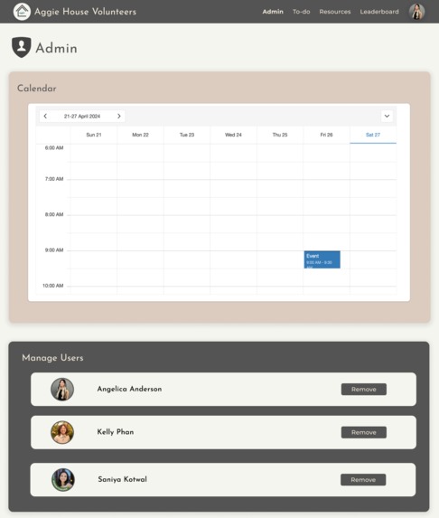 Aggie House Volunteers Timesheet - KARS – screenshot 2