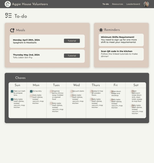 Aggie House Volunteers Timesheet - KARS – screenshot 4