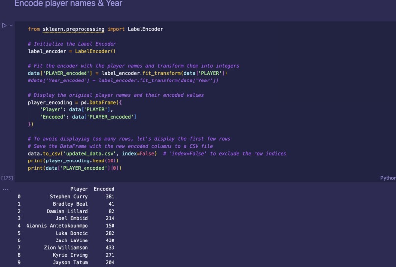 PlayerProps – screenshot 3