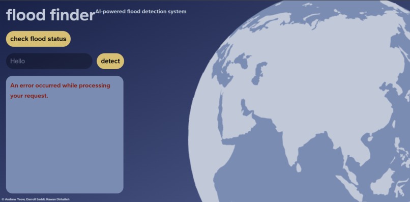 Flood Finder – screenshot 3
