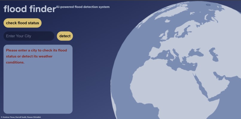 Flood Finder – screenshot 4