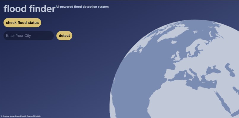 Flood Finder – screenshot 2