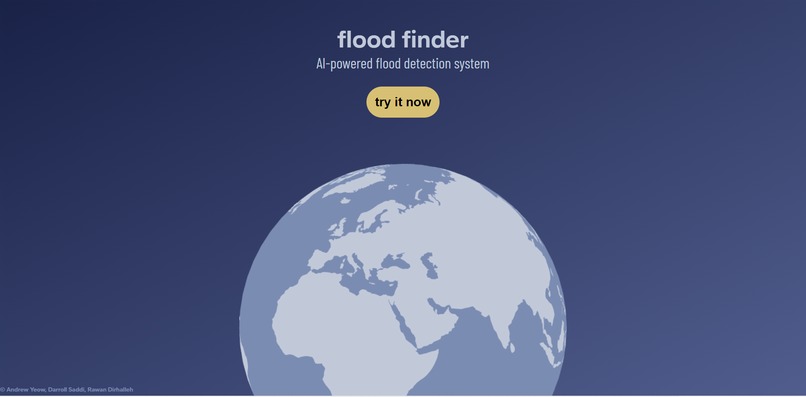 Flood Finder – screenshot 1