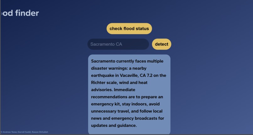 Flood Finder – screenshot 5
