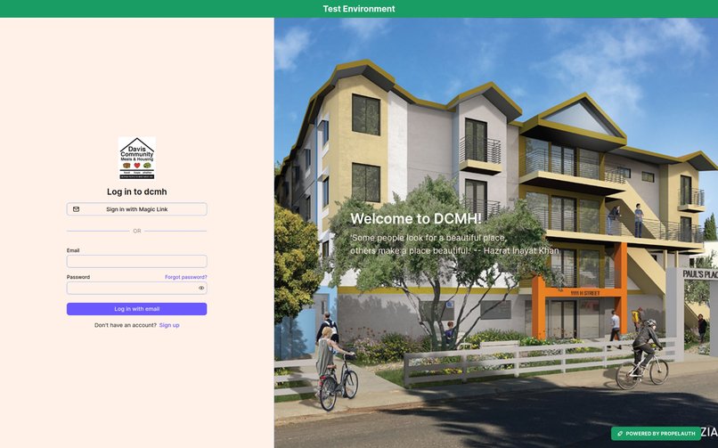 DCMH Redesign – screenshot 3
