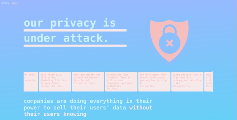privy – screenshot 1