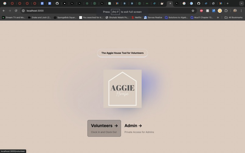 AggieShift – screenshot 1