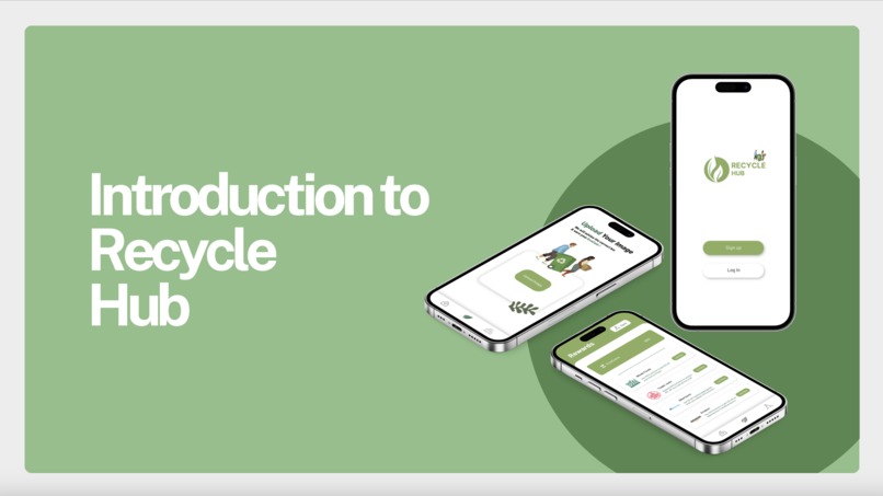 RecycleHub – screenshot 1