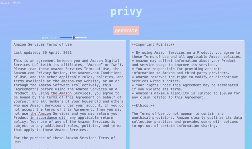 privy – screenshot 3