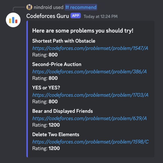 CodeForces Guru – screenshot 2