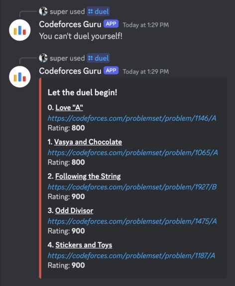CodeForces Guru – screenshot 3