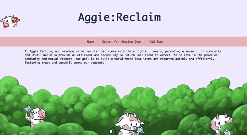 Aggie Reclaim – screenshot 1